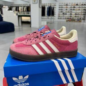 🐪🐪Adidas Originals Gazelle Bold W Pink Glow Gum🐪🐪